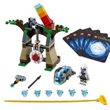 Lego set Chima tower target V29 LE70110